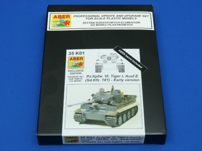 Niemiecki czołg ciężki Pz. Kpfw. VI, Tiger I, Ausf. E (Sd.Kfz.181) - wersja wczesna - 33