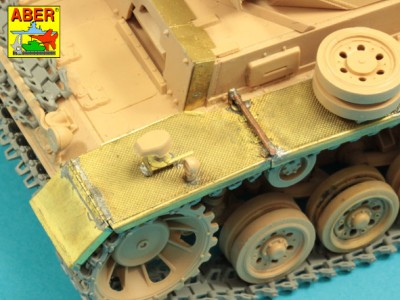 German Medium Tank PzKpfw III Ausf.J - 15