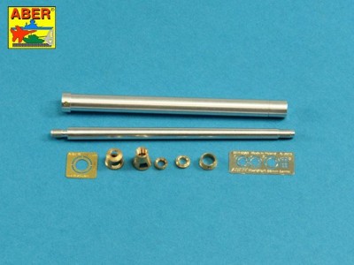 Lufa KwK 43 L/71 8,8cm do czołgu Tiger II (Henschel)  - 1