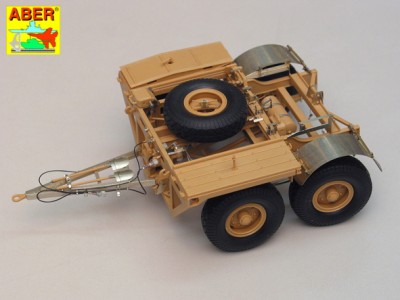 35 102 - German tank transporter Sd.Ah.116 - (Tamiya model) - 39