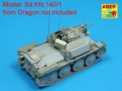 Aufklarungpanzer 38(t) Sd.Kfz.140/1 - 5