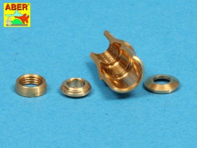 Panther Ausf.A/D  early G barrel with muzzle brake - 13