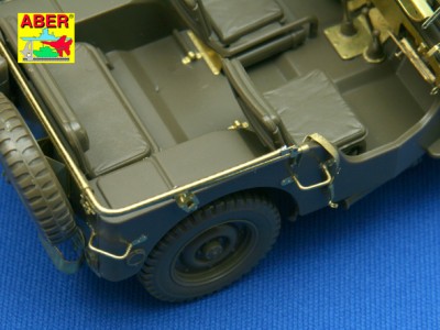 Amerykański samochód terenowy JEEP Willys MB - 25