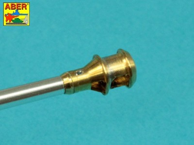 German StuK.40 L/48 7,5cm barrel with final muzzle brake for Stug.III, Ausf G final and Stug.IV  late model - 12