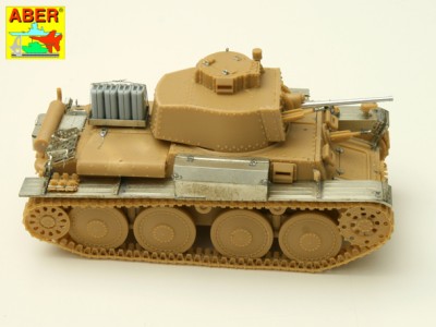 35 200 - Pz. Kpfw 38(t) - (Tristar/Hobby Boss model) - 6