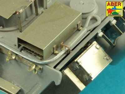 German medium tank Pz. Kpfw. V, Panther, Ausf. G (Sd. Kfz. 171) - 24