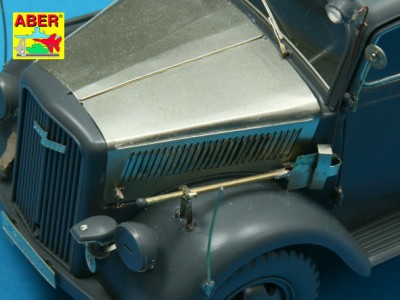 35 227 - German Cargo Truck - Opel Blitz 1:35 Tamiya - 14