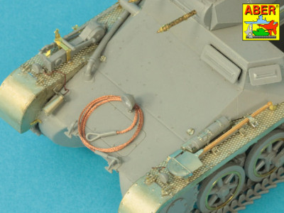 Pz.Kpfw. I, Ausf.A (Sd.Kfz.101) - vol.1 - basic set - 11
