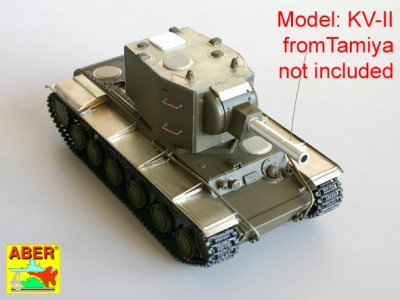 Russian 152,4 mm M-10S tank barrel for KV-II - 5