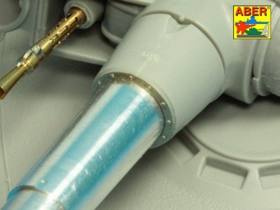 Armament for Soviet Heavy Tank OBJECT 279 1x130mm, 2x14,5mm - 13