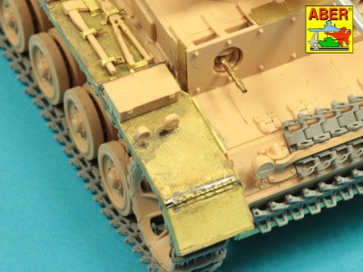 Fenders for PzKpfw.III Sturmgeschutz III - 11