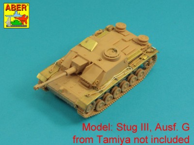 Niemieckie działo przeciw-pancerne Sturmgeschütz III, Ausf.G - wersja wczesna - 3
