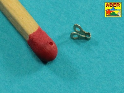 One wing nuts for German vehicles PE nuts with turned bolt x 26 pcs. - 9