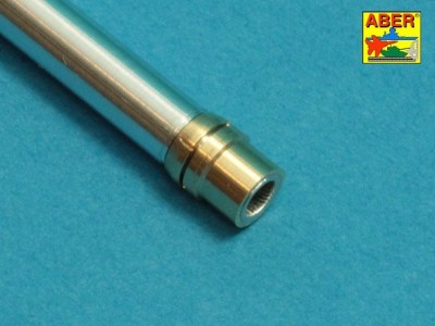 90 mm M3 lufa z osłoną gwintu do niszczyciela czołgów M36B1 - 4