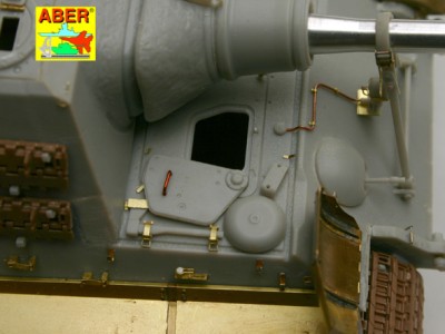 German Heavy Tank Destroyer Jagdtiger (Sd.Kfz. 186) - 7