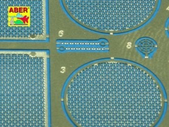 Grilles for german tank Grilles for PzKpfw V Ausf.A/D ''Panther'' (Sd.Kfz.181) - 3