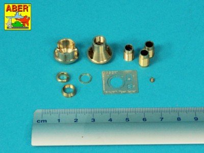 Późny hamulec wylotowy używany do następujących luf w: -PzKpfw. IV, Ausf. H: -StuG. III, Ausf.G-Late; PaK 40 Middle - 3