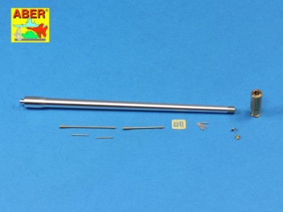 Uzbrojenie do czołgu JS-7 (z długim hamulcem) - 1x130mm, 2x14,5mm, 6x7,62mm - 1