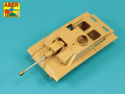 German StuK.40 L/48 7,5cm barrel with final muzzle brake for Stug.III, Ausf G final and Stug.IV  late model - 3