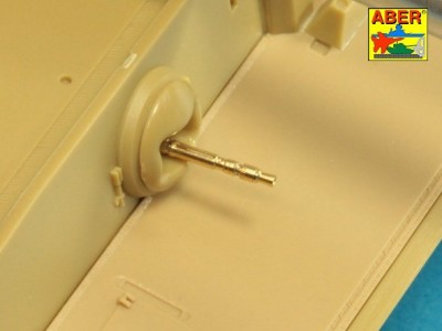 Set of 2 barrels for German Tank MG 34 machine guns - 10