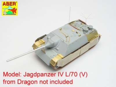 Fenders for Jagdpanzer IV L/70(V) - 4