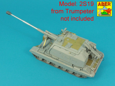 152mm 2A64 Barrel to Russian 2S19 Howitzer MSTA-S - 6