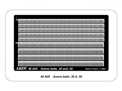 Taśmy amunicyjne .30 i .50 - 5