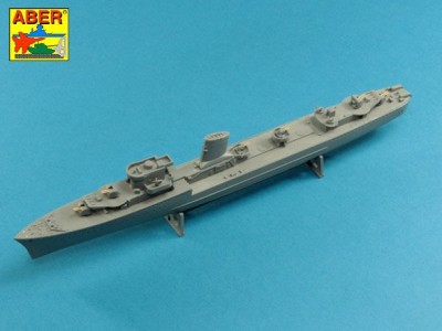 Set of barrels for Polish Destroyer ORP "Blyskawica"; 102mm x 8; 40mm x 4; 20mm x 4 - 4