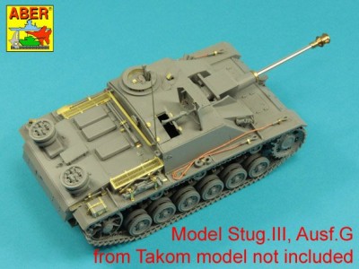 Sturmgeschutz III Ausf.G [wczesna wersja] - 6