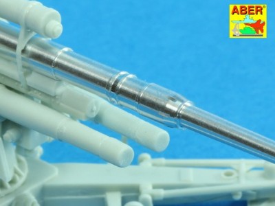 Dwuczęściowa lufa 88mm L/56 do niemieckich dział typu Flak - 7