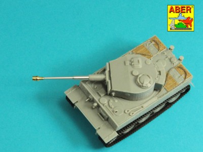 Tiger I, Ausf.E- Grilles - 3