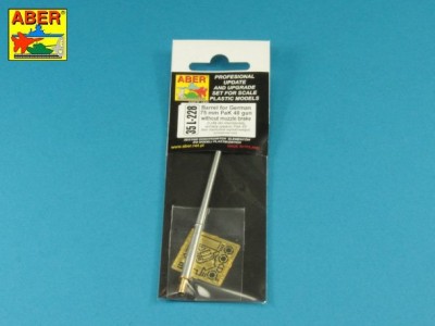 Barrel for German 75mm PaK 40 gun without muzzle brake - 15