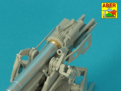 Lufa do armaty p/panc Pak 40 bez hamulca wylotowego - 14