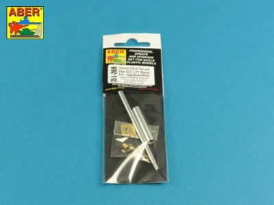 German 8,8cm Two part Pak 43/3 L/71 barrel for Jagdpanther Ausf G1 late  G2 - 11