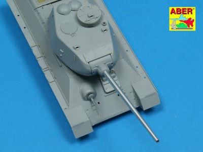 Lufa 85 mm ZiS-S-53 L/54,6 do radzieckiego czołgu T-34/85 model 44/55 - 5