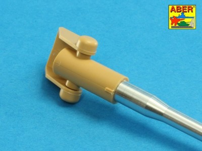 128mm PaK 44 L/55 gun barrel for Sd.Kfz.186 Jagdtiger - 3