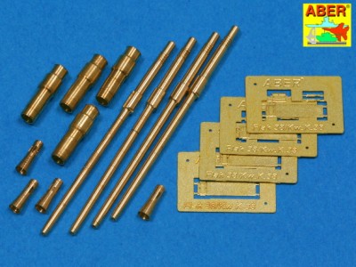 Zestaw 4 luf 2cm L/65 do niemieckiego działka Flakvierling 38 - 1