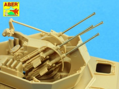 German 2 cm Flak 38 barrels for Wirbelwind - 5
