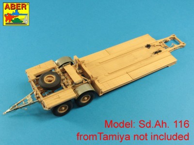 German tank transporter Sd.Ah.116 - vol.1 - basic set - 4