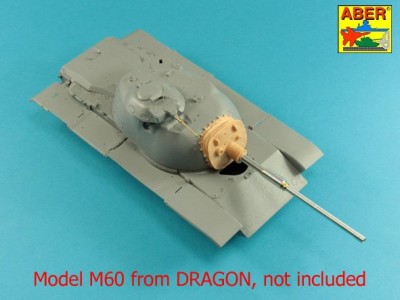 Barrel to U.S. M85 cal .50 heavy machine gun used on M60, M728, LVTP7 - 14