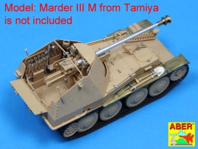 Fenders for Sd.Kfz.138, Marder III, Ausf.M - vol. 2 - additional set - 4