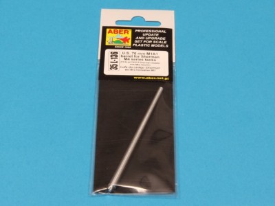 Lufa 76 mm M1A1 do czołgu Sherman serii M4 z mocowaniem M62 - 4