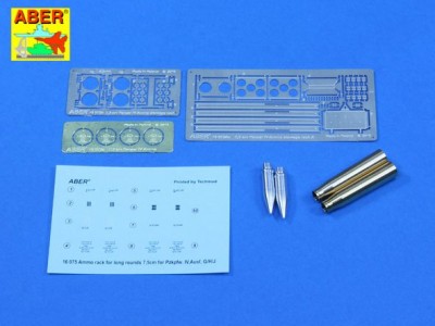 Pz.Kpfw. IV, Ausf.H/J (Sd.Kfz. 161/2) - cz.16A - zestaw dodatkowy - Zasobniki na długą amunicję typ A - 1