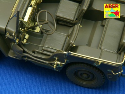 Amerykański samochód terenowy JEEP Willys MB - 29