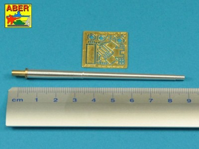 Barrel for German 75mm PaK 40 gun without muzzle brake - 2