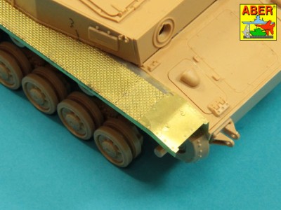 Fenders for Panzer IV (new type) - 8