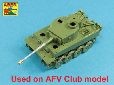 German 88 mm KwK 36 L/56 Tiger I Early Barrel - 18