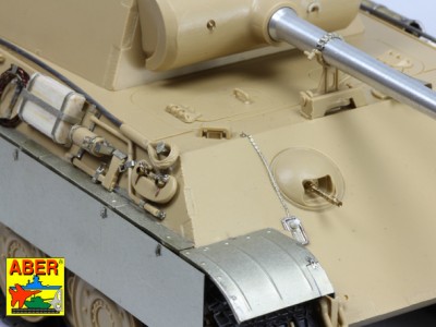 Fenders for Panther Ausf.G and Jagdpanther - 16