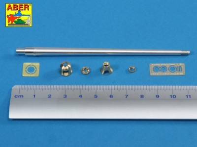 Barrel for German 8,8cm Kw.K 43 (L/71) gun used on Tiger B Porsche turret-early - 2