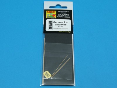 German 2m aerials (set of 3 pcs.) - 5